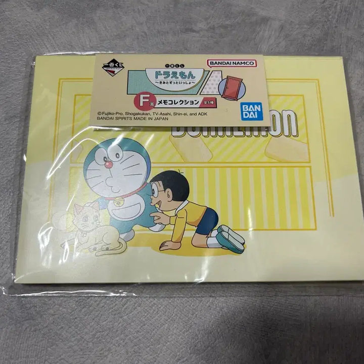 [BUNJANG] Doraemon Kuji Memo Pad / 도라에몽 쿠지 제일복권 메모지