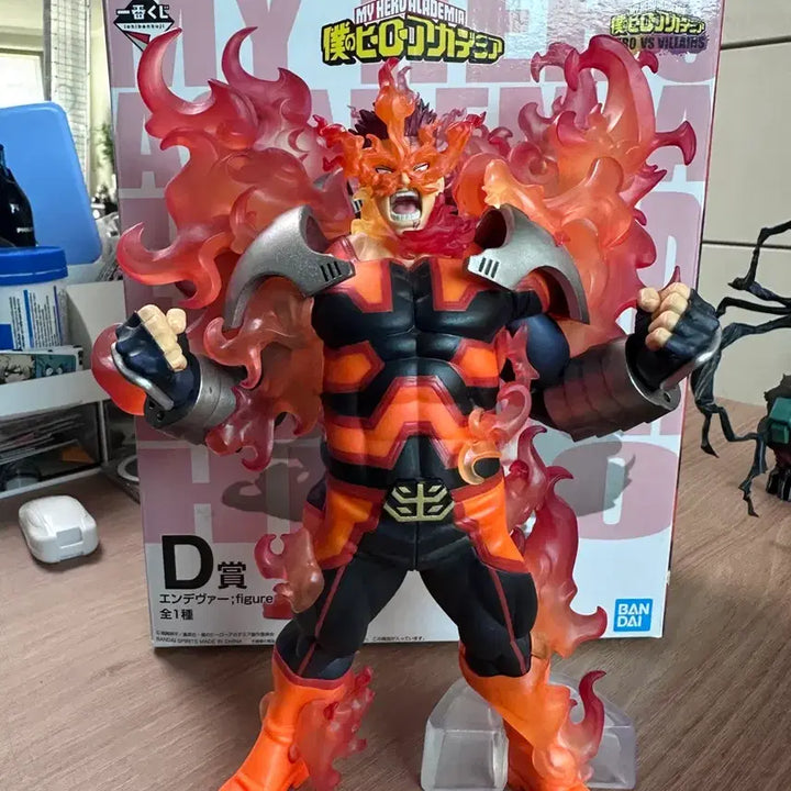 [SOLD OUT] 제일복권 나히아 히어로vs빌런 D상 엔데버 개봉품