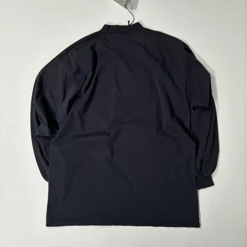 [BUNJANG] Balenciaga Be Kind Berlin Distressed Long Sleeve / 발렌시아가 비카인드 베를린 디스트레스드 롱슬리브 페이디드 블랙 1사이즈