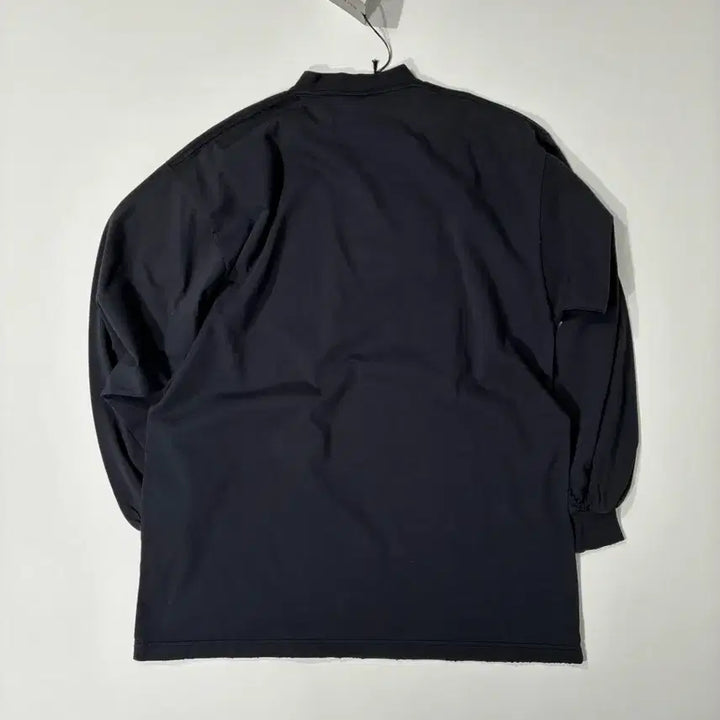 [BUNJANG] Balenciaga Be Kind Berlin Distressed Long Sleeve / 발렌시아가 비카인드 베를린 디스트레스드 롱슬리브 페이디드 블랙 1사이즈