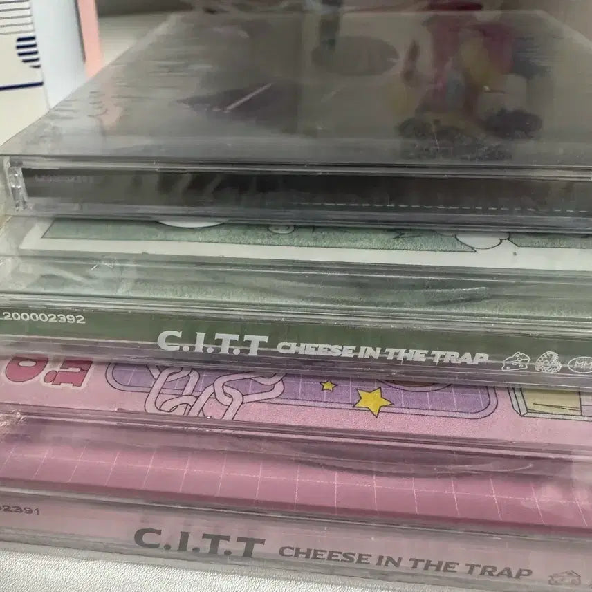 [BUNJANG] Mamamoo Moon Byul C.I.T.T Album Bundle Set / 마마무 문별 C.I.T.T 3종 미개봉 새상품