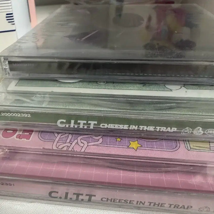 [BUNJANG] Mamamoo Moon Byul C.I.T.T Album Bundle Set / 마마무 문별 C.I.T.T 3종 미개봉 새상품
