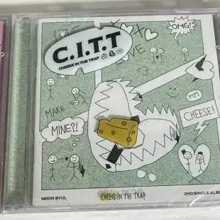 [BUNJANG] Mamamoo Moon Byul C.I.T.T Album Bundle Set / 마마무 문별 C.I.T.T 3종 미개봉 새상품