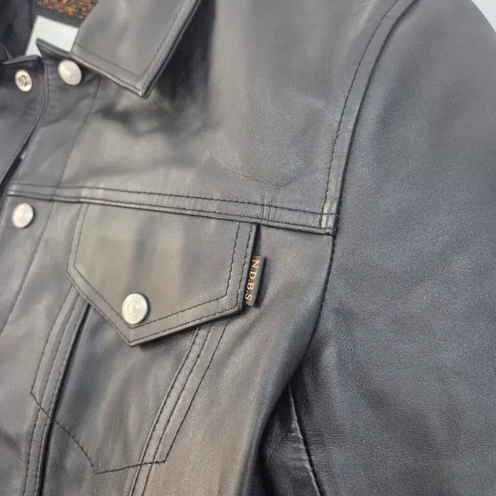 [BUNJANG] Nude Bones XL Steerhide Leather Jacket / 누드본즈 트러커 후기형 스티어하이드 xl 가죽자켓