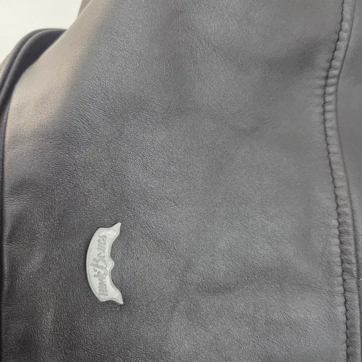 [BUNJANG] Nude Bones XL Steerhide Leather Jacket / 누드본즈 트러커 후기형 스티어하이드 xl 가죽자켓