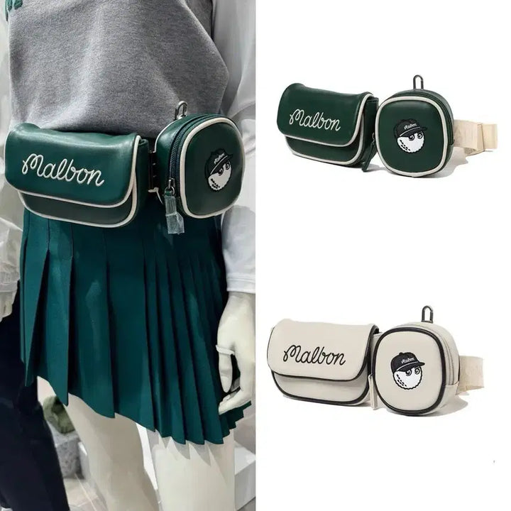 [BUNJANG] Malbon Golf Bag / 말본 골프 가방