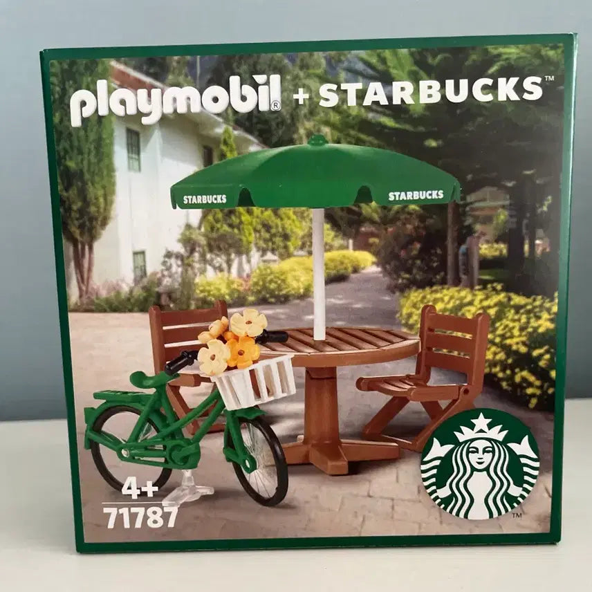 [BUNJANG] Playmobil 71781 Starbucks Furniture Set / 플레이모빌 71781 스타벅스 퍼니처 세트