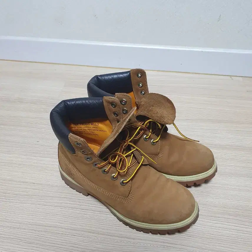 [SOLD OUT] 팀버랜드 6인치 프리미엄 부츠 브라운 250~55