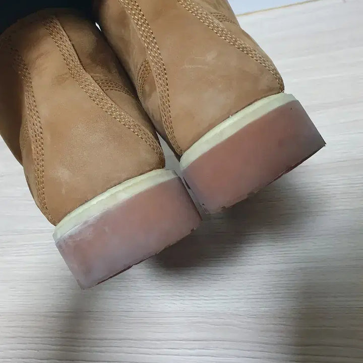 [SOLD OUT] 팀버랜드 6인치 프리미엄 부츠 브라운 250~55
