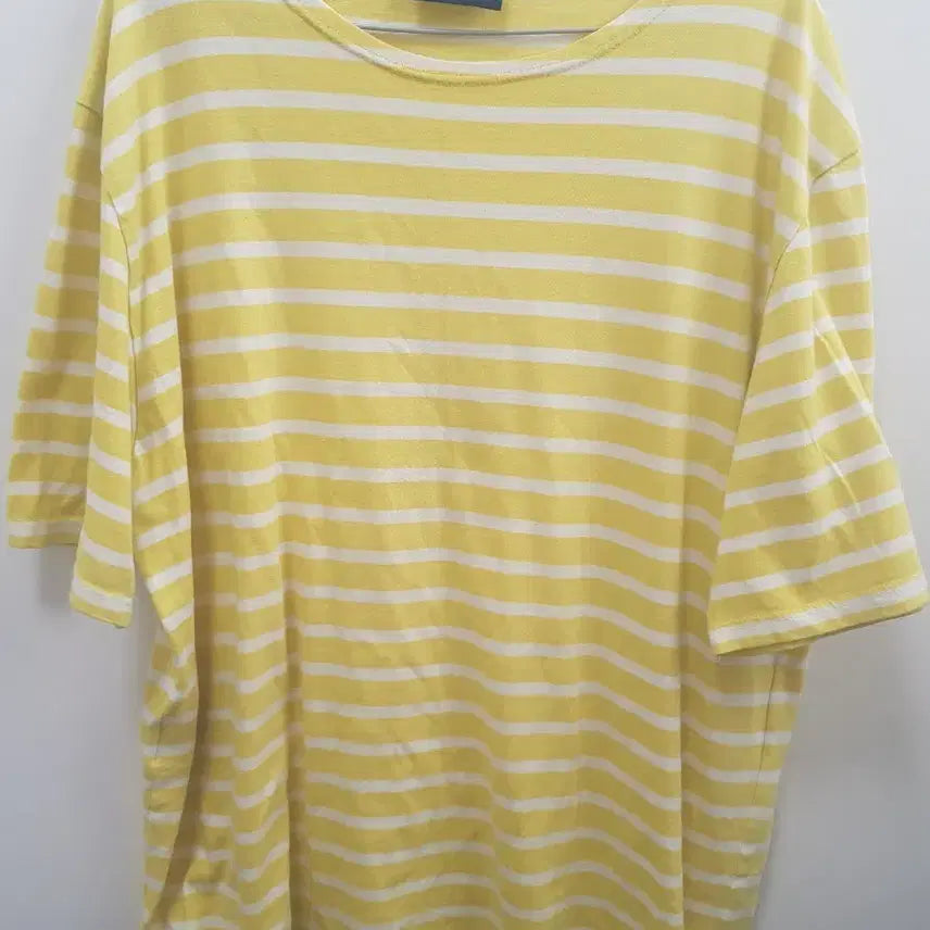 [SOLD OUT] 세인트제임스 남성 스트라이프 반팔 티셔츠 L