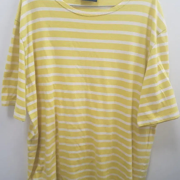 [SOLD OUT] 세인트제임스 남성 스트라이프 반팔 티셔츠 L