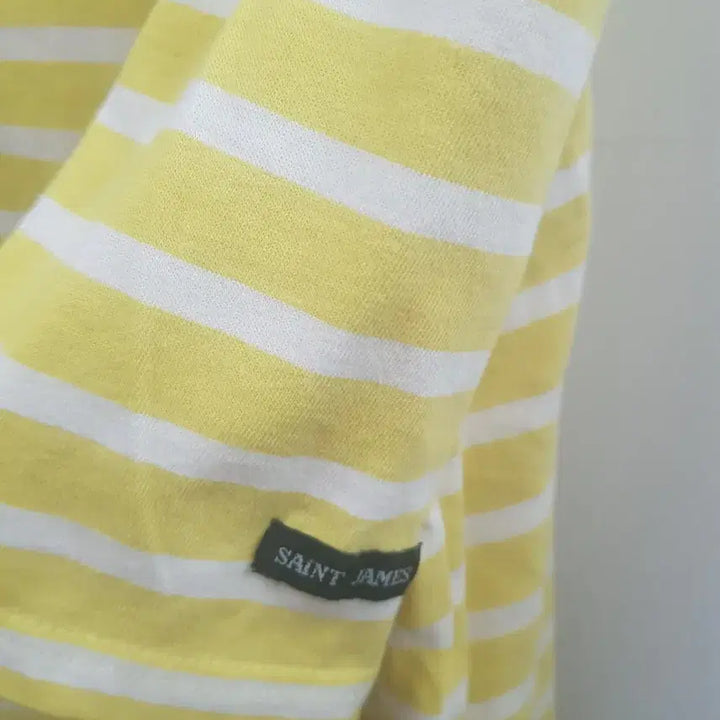 [SOLD OUT] 세인트제임스 남성 스트라이프 반팔 티셔츠 L