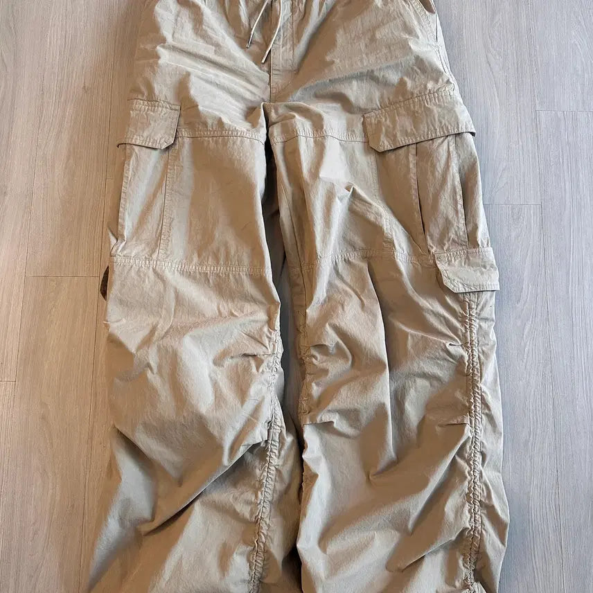 [BUNJANG] Juun.J 26SS Dying Cotton Puckering Pants / [48]준지 26ss 다잉 코튼 퍼커링 팬츠