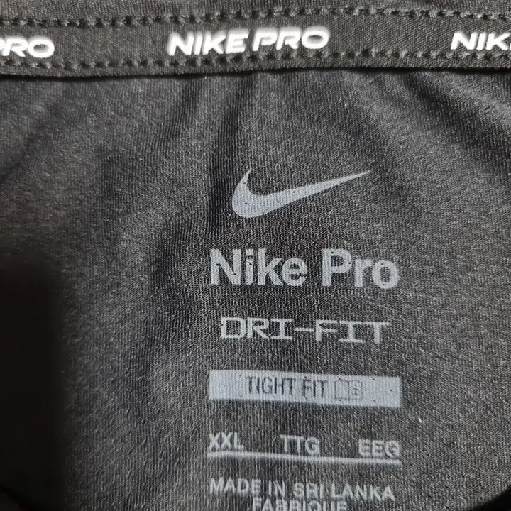 [BUNJANG] Nike Pro Dri-FIT Long Sleeve Performance Top Black / 나이키 프로 드라이핏 긴팔 기능성 블랙