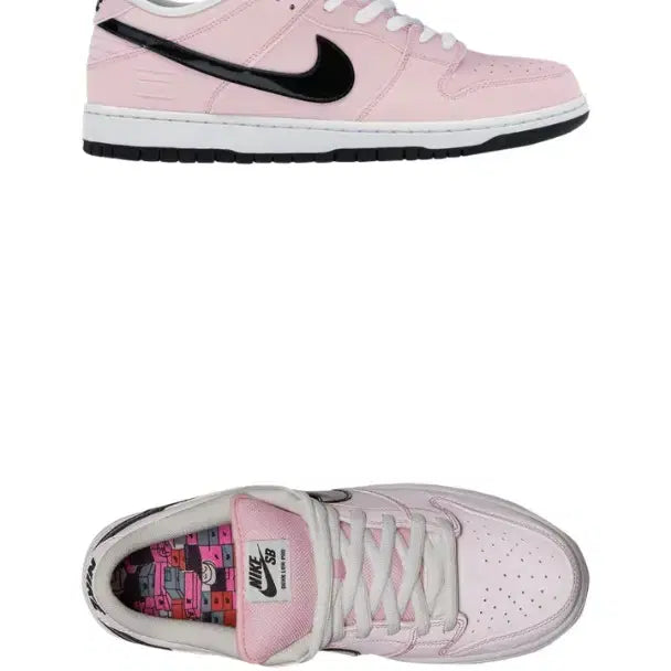 [BUNJANG] Nike Dunk Low SB Pink Box All-Suede Sneakers / 나이키 덩크로우SB 핑크박스 올스카치모델