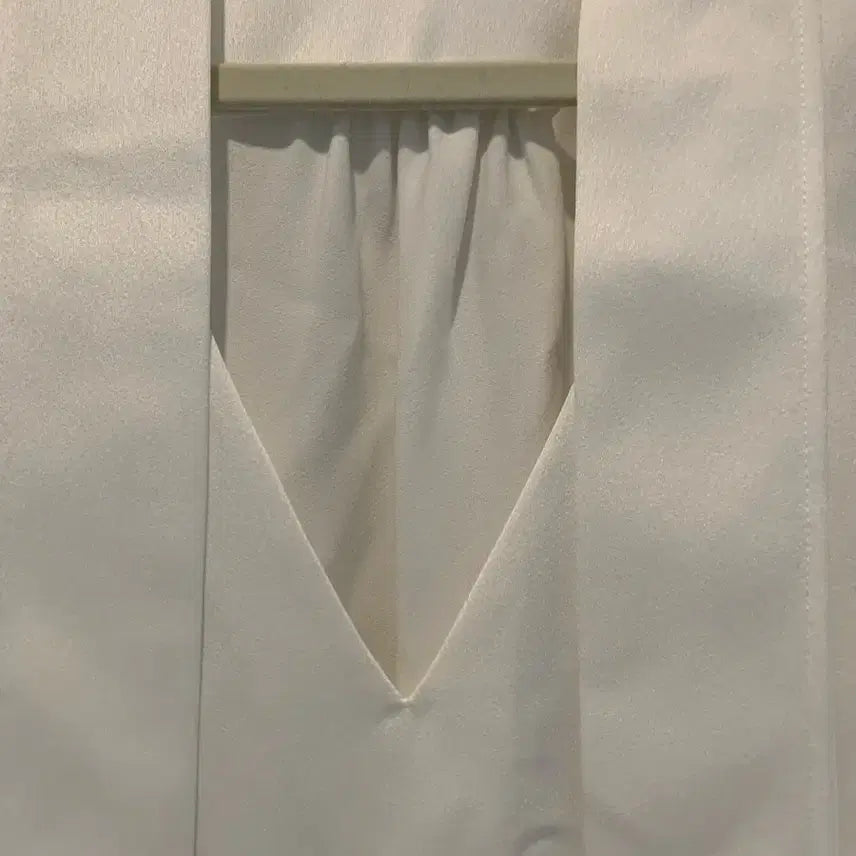 [BUNJANG] Maje White Blouse (Size 4) / 마쥬 블라우스 4사이즈