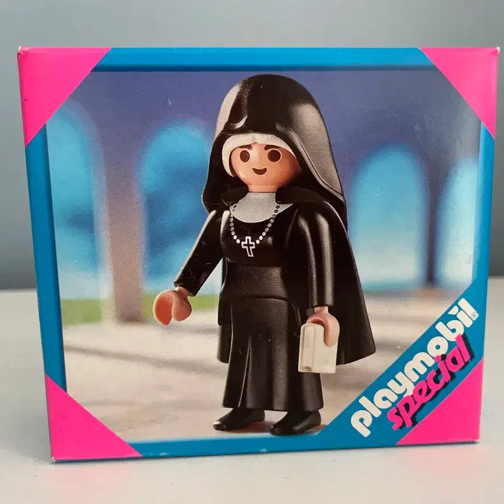 [BUNJANG] Playmobil 4631 Nun Figure / 플레이모빌 4631 수녀님