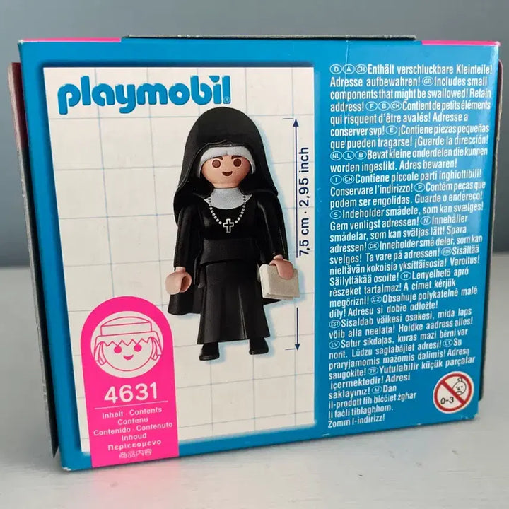 [BUNJANG] Playmobil 4631 Nun Figure / 플레이모빌 4631 수녀님