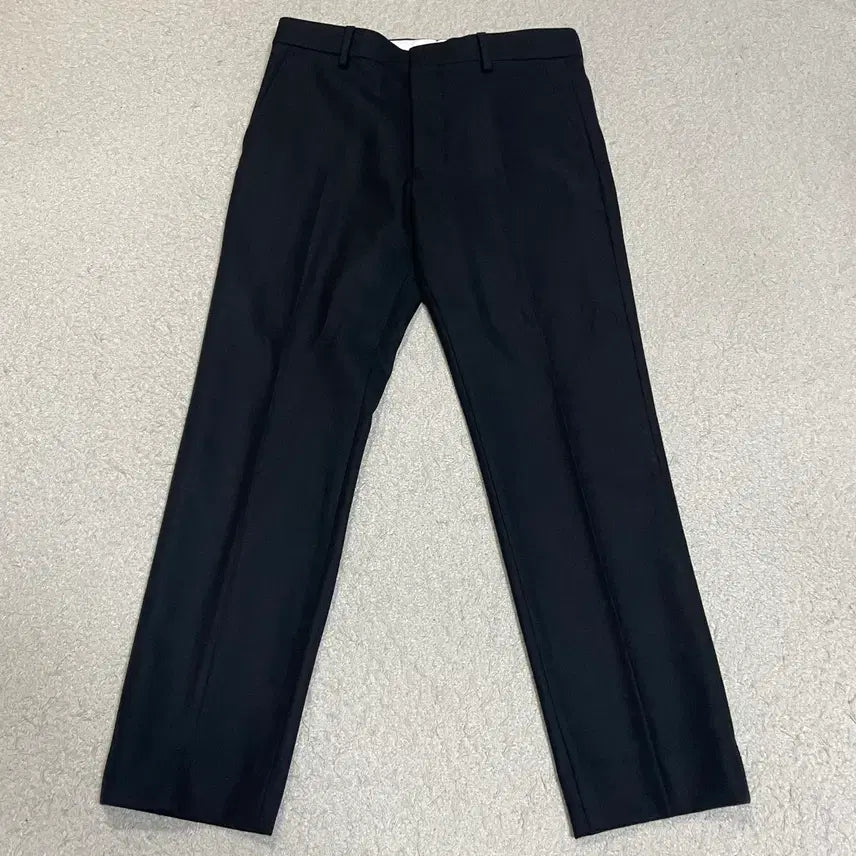 [BUNJANG] AMI Wool Slacks Pants 32 inch / 아미 울 슬랙스 바지 팬츠 32인치