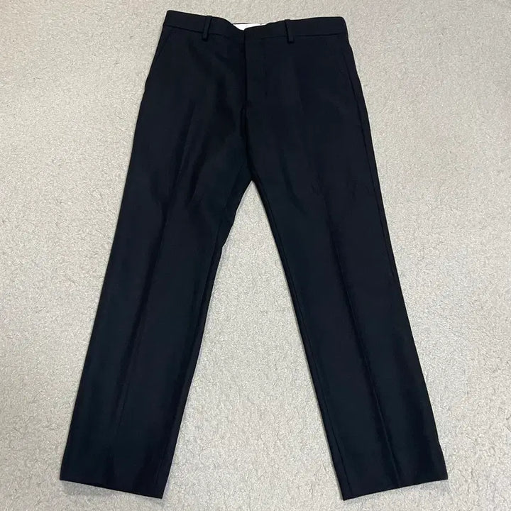 [BUNJANG] AMI Wool Slacks Pants 32 inch / 아미 울 슬랙스 바지 팬츠 32인치