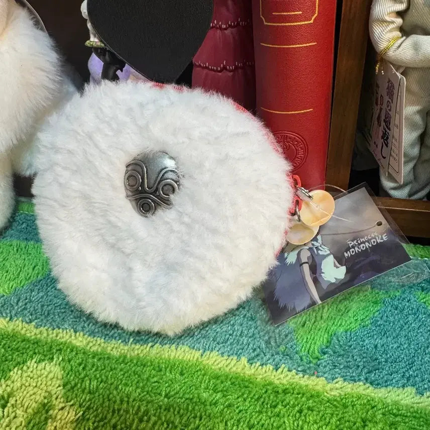 [BUNJANG] Ghibli Princess Mononoke San Mask Pouch / 지브리 원령공주 모노노케히메 산 가면 파우치