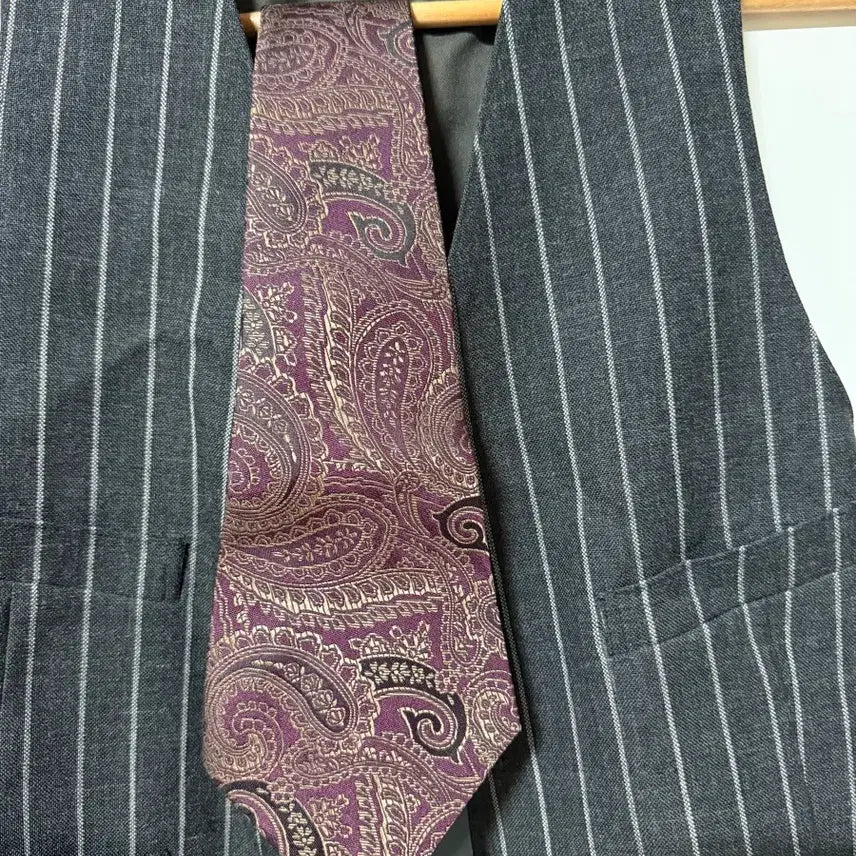[BUNJANG] Blacksign Vintage Tie / 블랙사인 넥타이