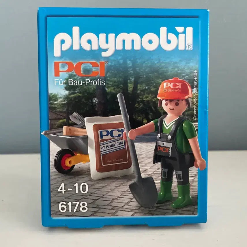 [BUNJANG] Playmobil German Limited 6178 PCI Figure / 플레이모빌 독일 한정 6178 PCI