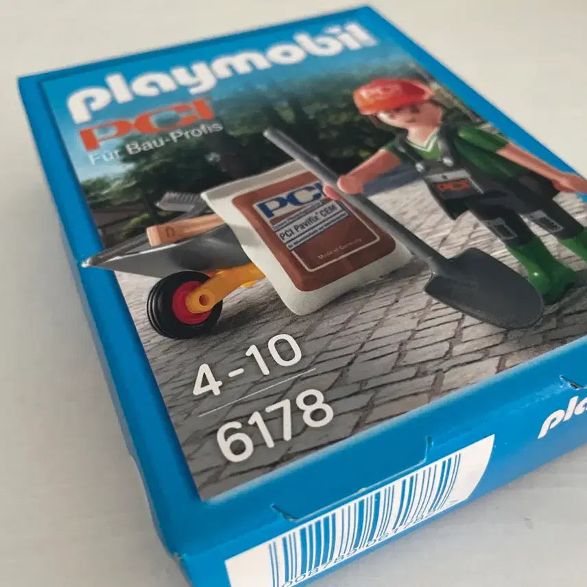 [BUNJANG] Playmobil German Limited 6178 PCI Figure / 플레이모빌 독일 한정 6178 PCI