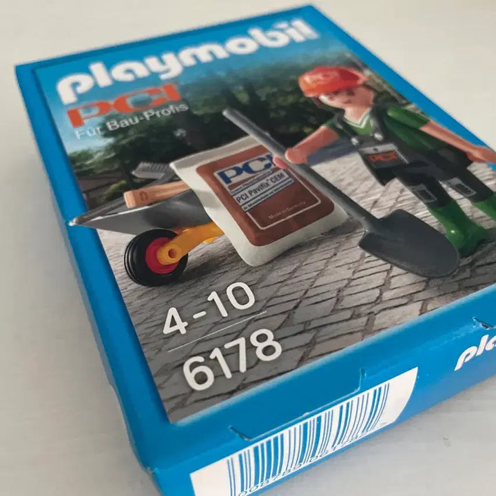 [BUNJANG] Playmobil German Limited 6178 PCI Figure / 플레이모빌 독일 한정 6178 PCI