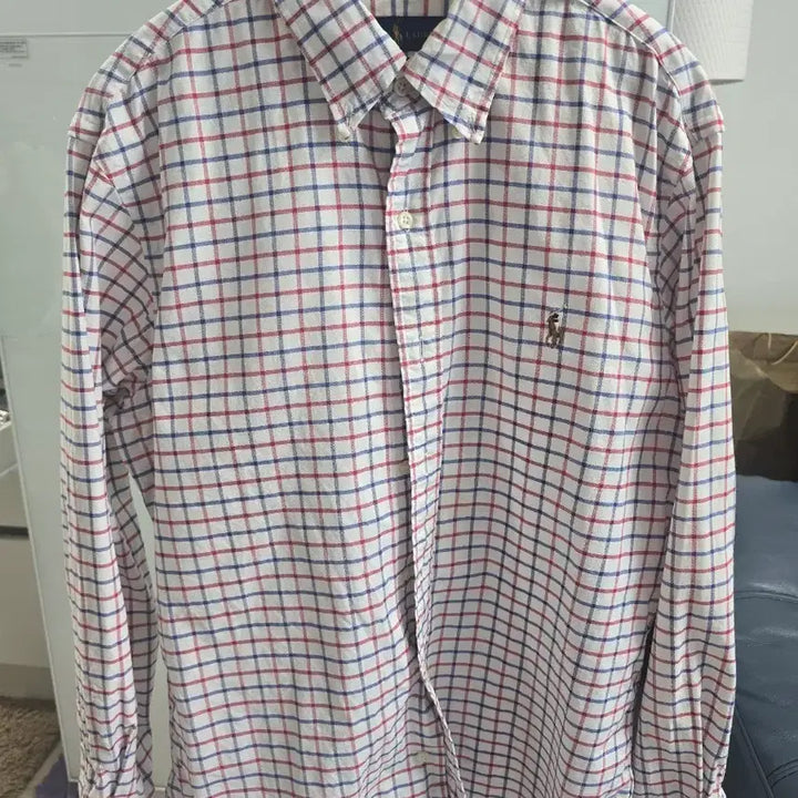 [BUNJANG] Polo Ralph Lauren Checkered Shirt / 폴로 랄프로렌 체크 셔츠 남방