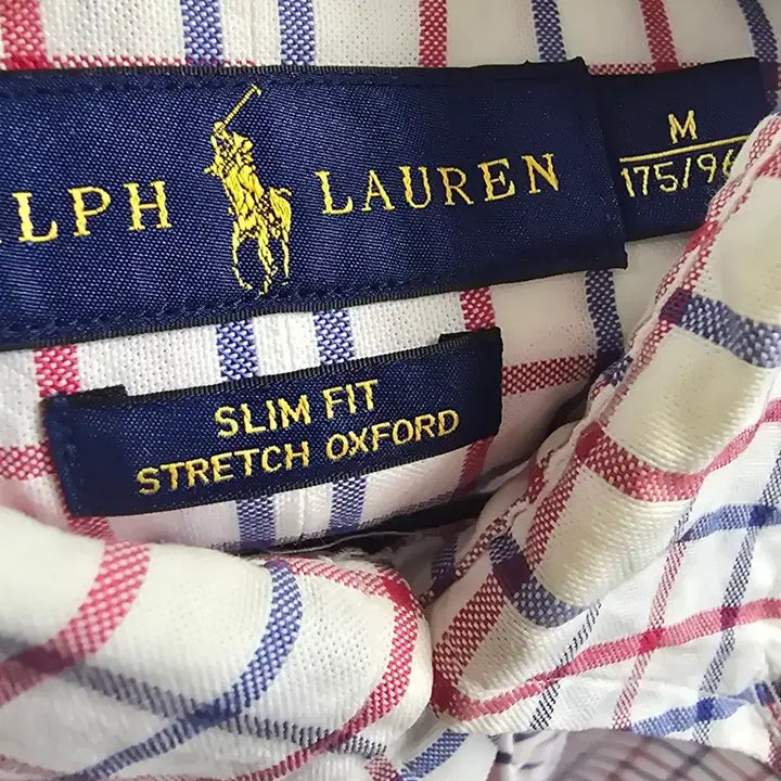 [BUNJANG] Polo Ralph Lauren Checkered Shirt / 폴로 랄프로렌 체크 셔츠 남방