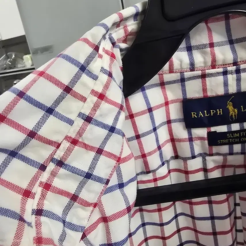 [BUNJANG] Polo Ralph Lauren Checkered Shirt / 폴로 랄프로렌 체크 셔츠 남방