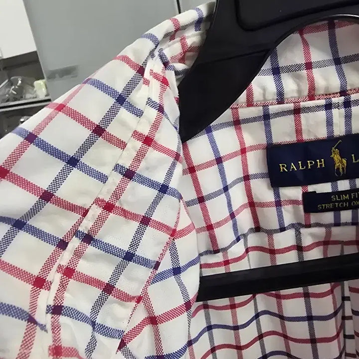 [BUNJANG] Polo Ralph Lauren Checkered Shirt / 폴로 랄프로렌 체크 셔츠 남방