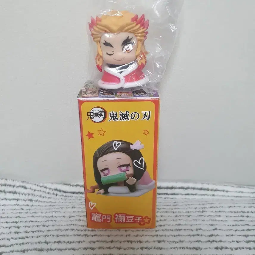 [BUNJANG] Demon Slayer Rengoku Nezuko Figure / 귀멸의 칼날 렌고쿠 네즈코 피규어