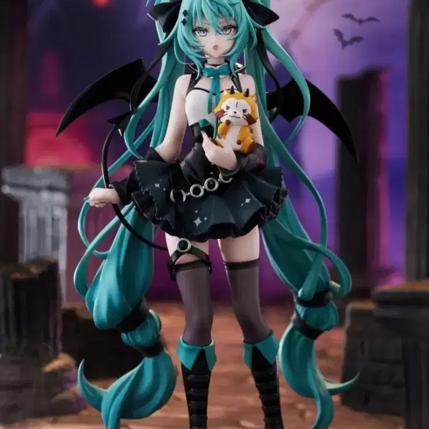 [BUNJANG] Hatsune Miku Rascal Devil Collaboration Figure / 4.18까지 할인)하츠네 미쿠 라스칼 악마 콜라보 피규어