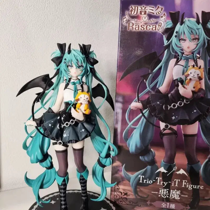 [BUNJANG] Hatsune Miku Rascal Devil Collaboration Figure / 4.18까지 할인)하츠네 미쿠 라스칼 악마 콜라보 피규어
