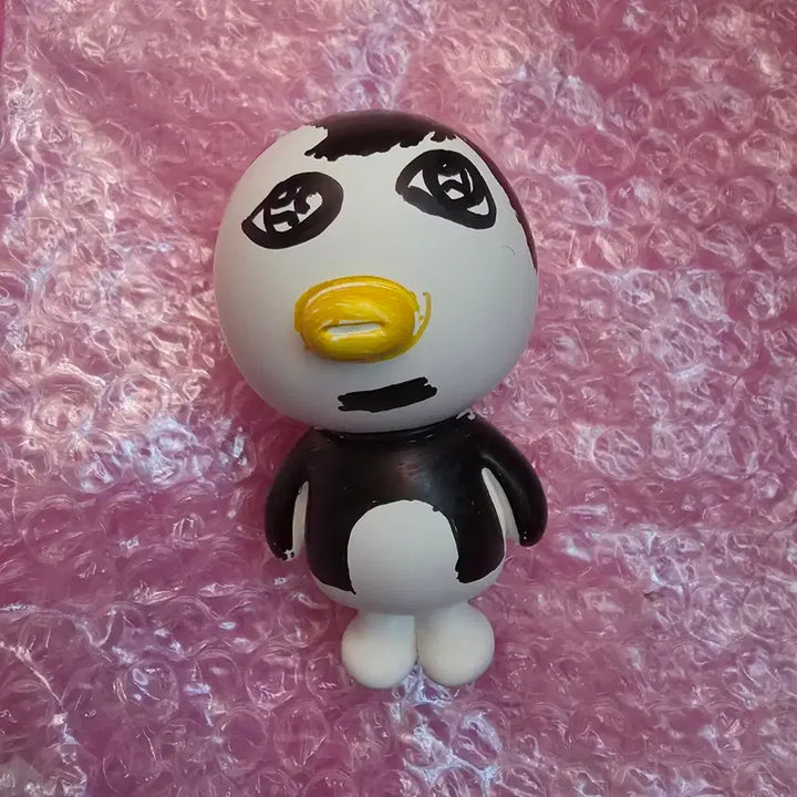 [BUNJANG] In A Minute Jaejun Green Penguin Figure / 인어미닛  트레이 재준 그린 팽귄