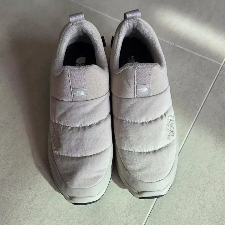 [BUNJANG] The North Face Muleslip-on V-Motion Padded Winter Boots 240 / 노스페이스 뮬슬립온 브이모션 패딩 겨울 방한화 240