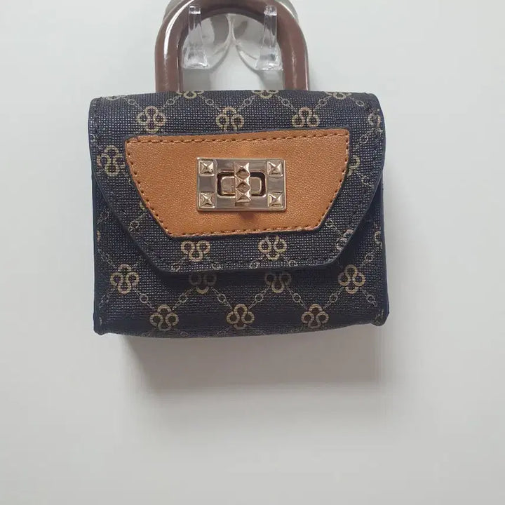 [BUNJANG] Mini Scarf Chain Crossbody Bag / 미니 스카프 체인 크로스백