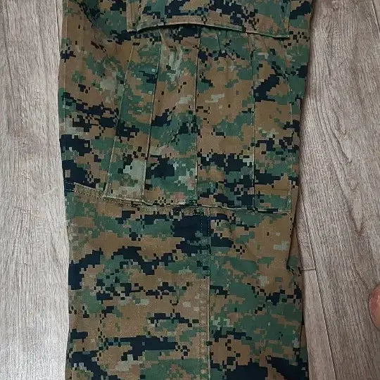 [BUNJANG] US Marine Corps Combat Uniform M-R / 미해병전투복