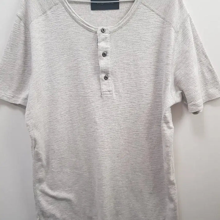 [BUNJANG] Wings+Horns Henry Neck Short Sleeve T-Shirt / wings+horns 헤리 헨리넥 반팔 티셔츠 100