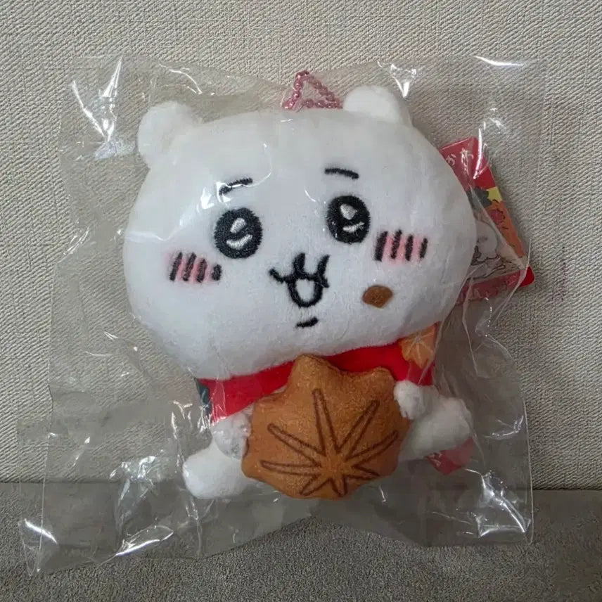 [BUNJANG] Chiikawa Momijimaru Doll Keyring (Sealed) / 치이카와 인형 키링 미개봉