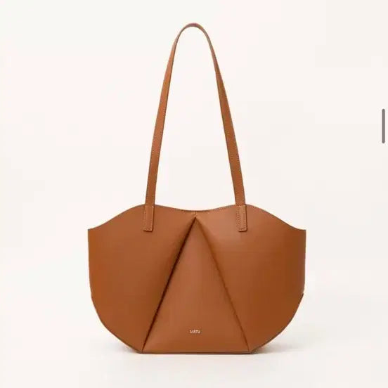 [BUNJANG] Sartore Leev Shoulder Bag Brown / 사르투 리브 숄더백 브라운