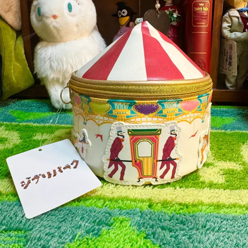 [BUNJANG] Ghibli Park Carousel Pouch / 지브리파크 한정 회전목마 파우치