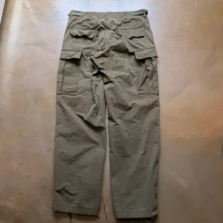 [BUNJANG] WTAPS Jungle Stock Ripstop Military Trousers / 더블탭스 정글 스탁 립스탑 밀리터리 트라우저 32 2사이즈