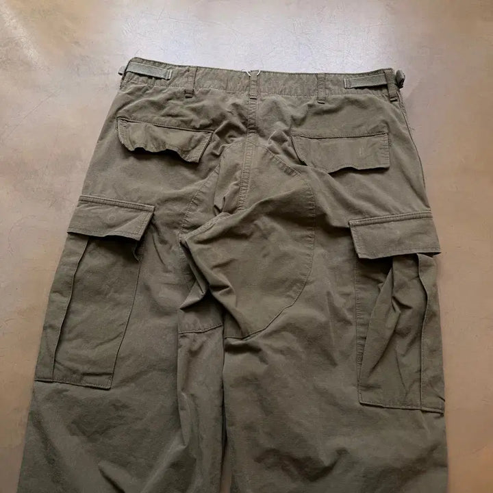 [BUNJANG] WTAPS Jungle Stock Ripstop Military Trousers / 더블탭스 정글 스탁 립스탑 밀리터리 트라우저 32 2사이즈