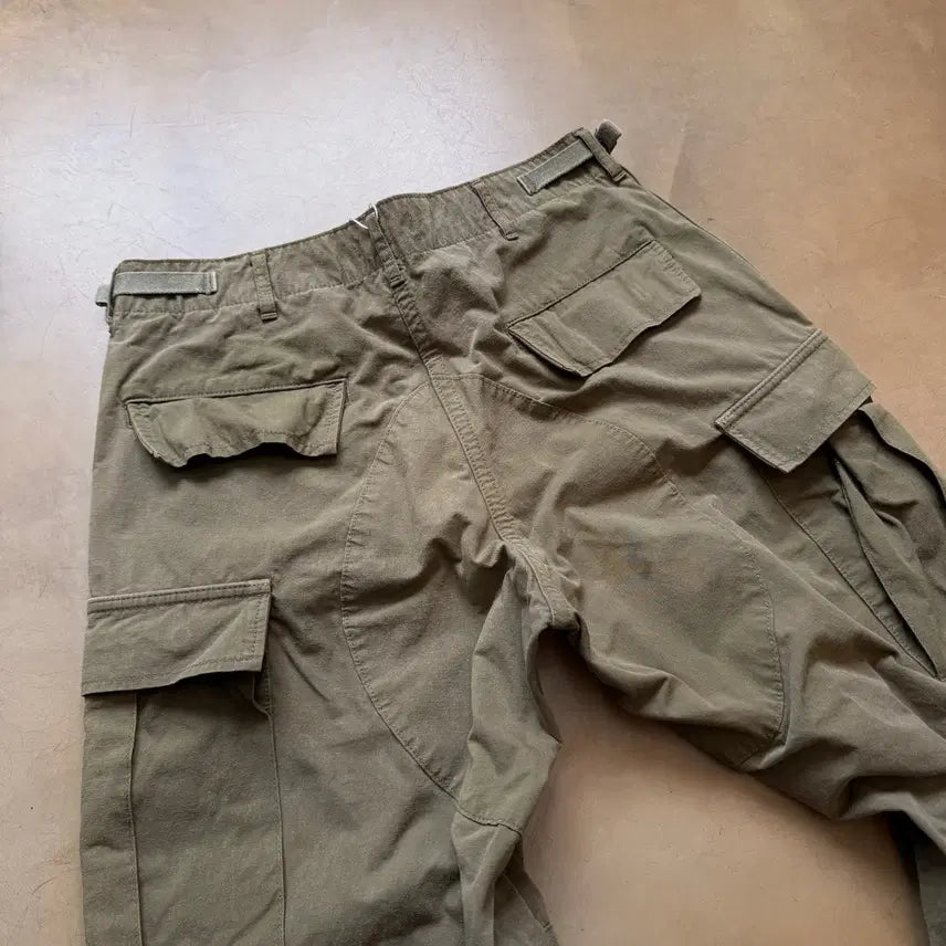 [BUNJANG] WTAPS Jungle Stock Ripstop Military Trousers / 더블탭스 정글 스탁 립스탑 밀리터리 트라우저 32 2사이즈