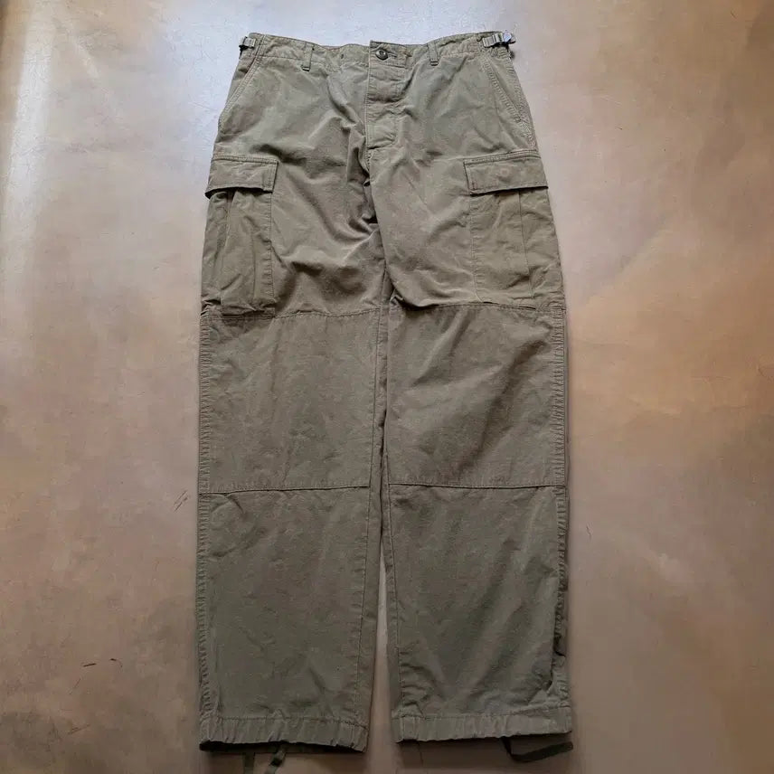 [BUNJANG] WTAPS Jungle Stock Ripstop Military Trousers / 더블탭스 정글 스탁 립스탑 밀리터리 트라우저 32 2사이즈