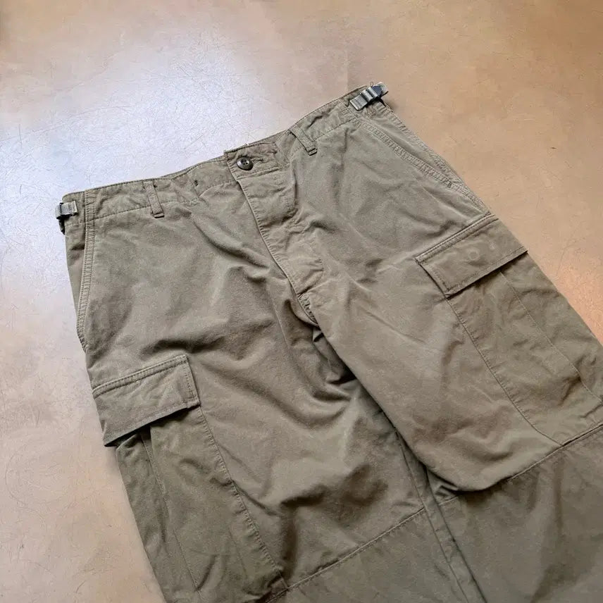 [BUNJANG] WTAPS Jungle Stock Ripstop Military Trousers / 더블탭스 정글 스탁 립스탑 밀리터리 트라우저 32 2사이즈