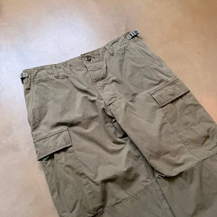 [BUNJANG] WTAPS Jungle Stock Ripstop Military Trousers / 더블탭스 정글 스탁 립스탑 밀리터리 트라우저 32 2사이즈